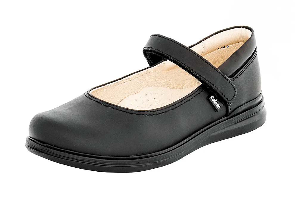 Zapato Escolar Niña 1340501 Piel Negra