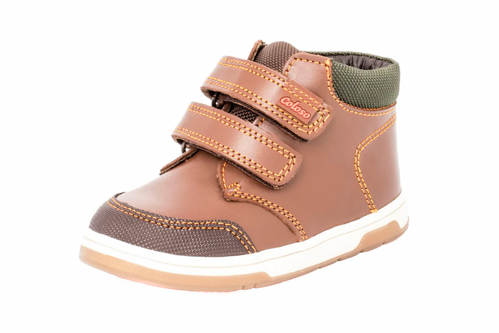 Bota 34101 Piel Café Niño