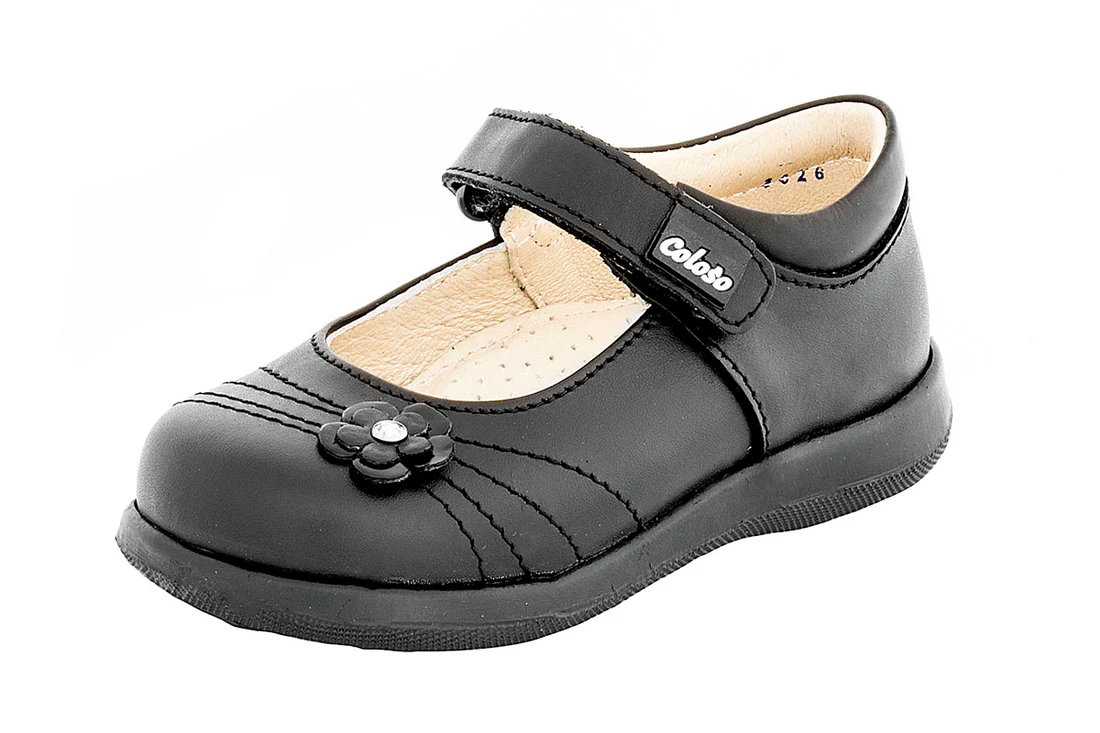 Zapato Escolar Niña 41701 Piel Negra