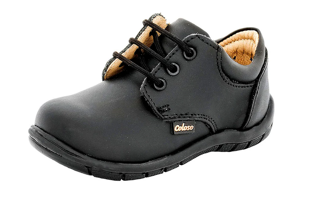 Zapato Escolar 45401 Piel Negra Niño