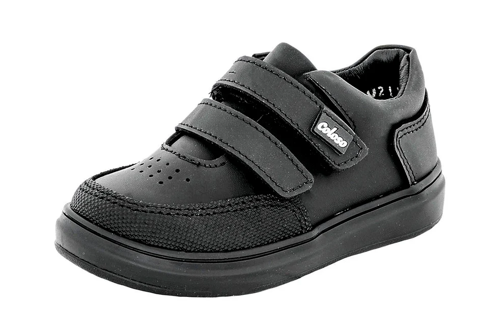 Zapato Escolar 48501 Piel Negra Niño