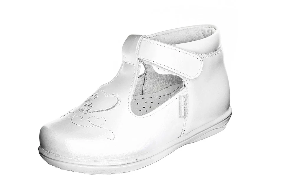 Botita 99403 Piel Blanca Niña