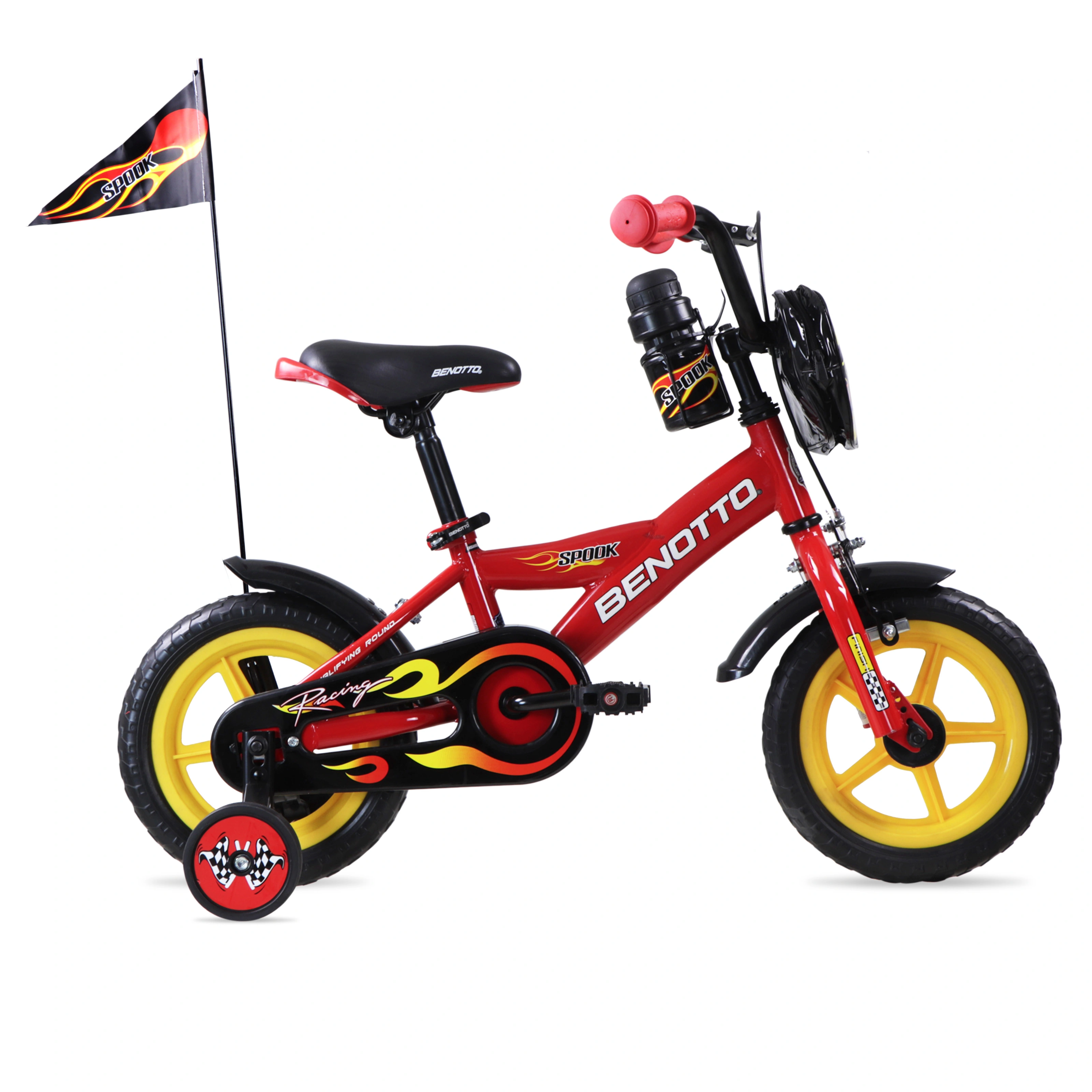 Bicicleta BENOTTO Infantil SPOOK R12
