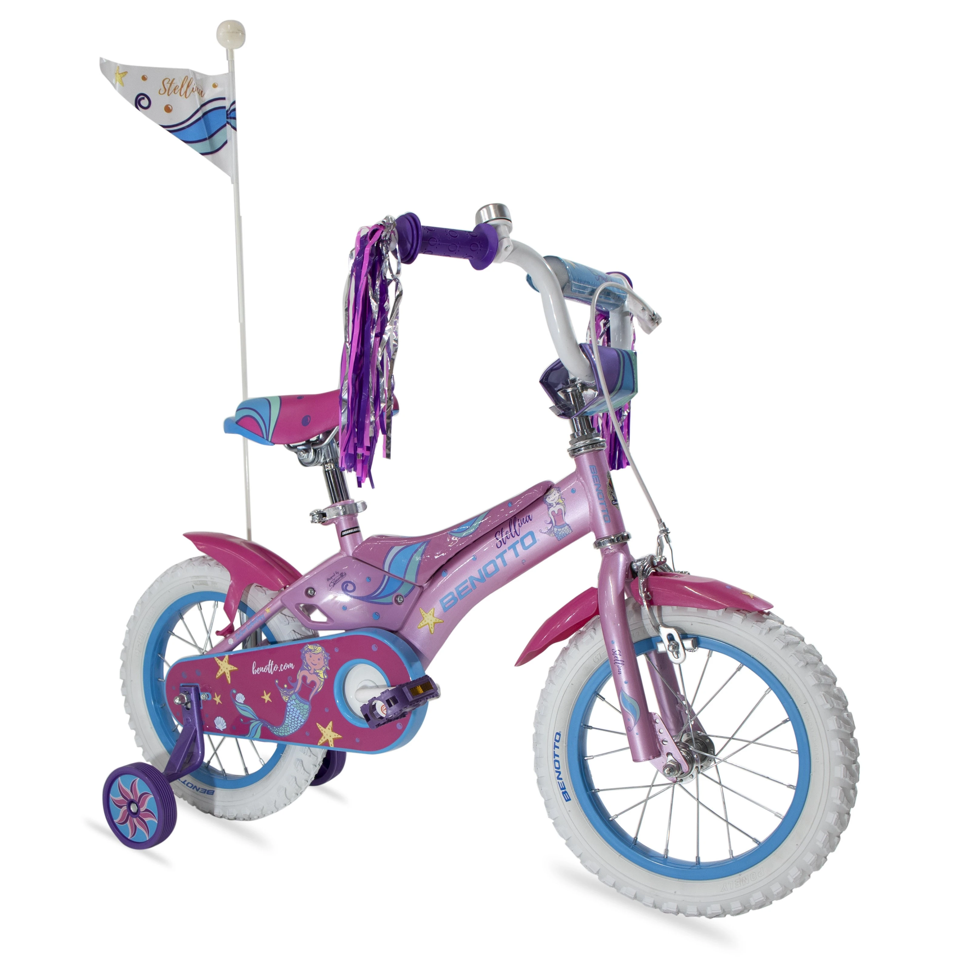 Bicicleta BENOTTO Infantil STELLINA R14