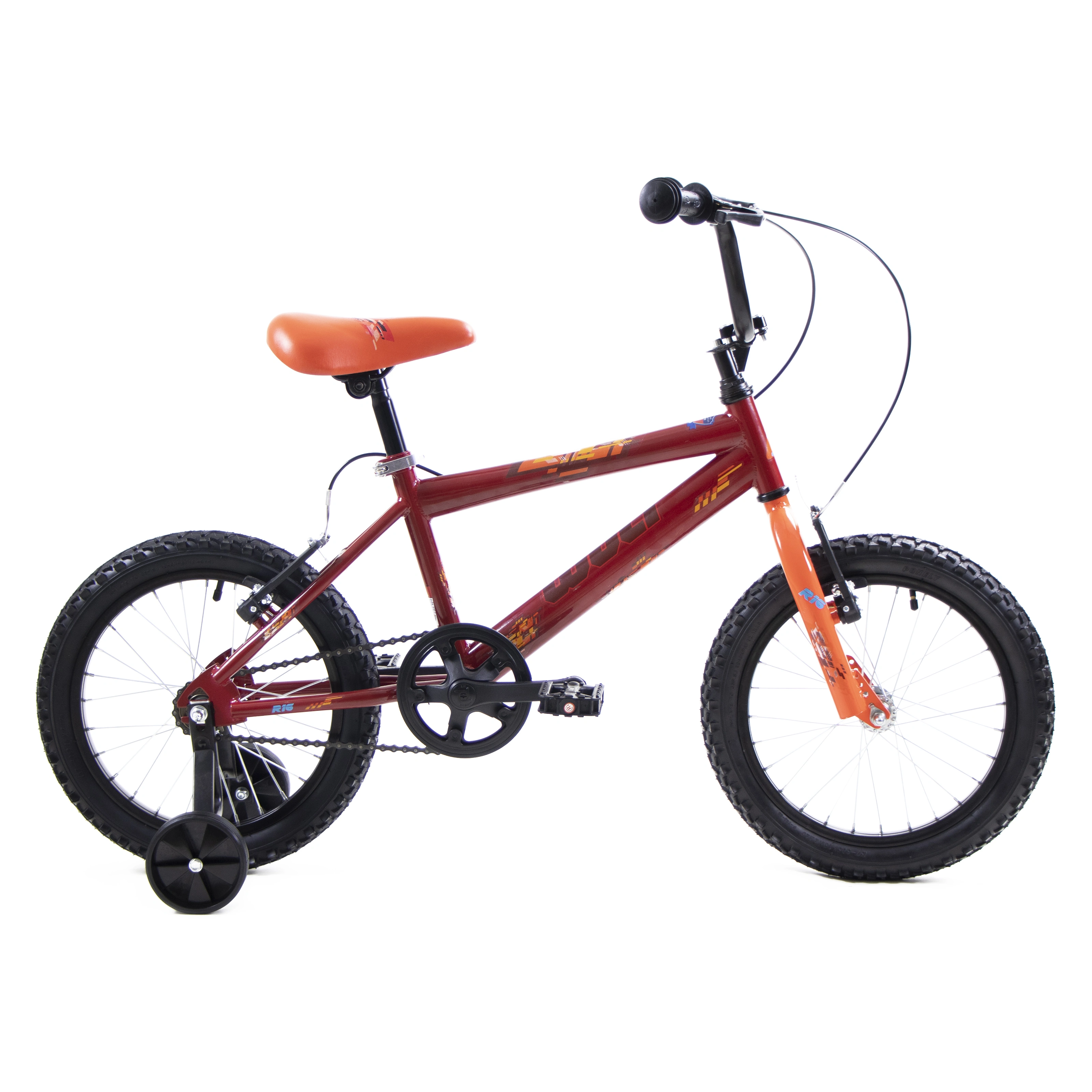 Bicicleta WOLF BMX R16