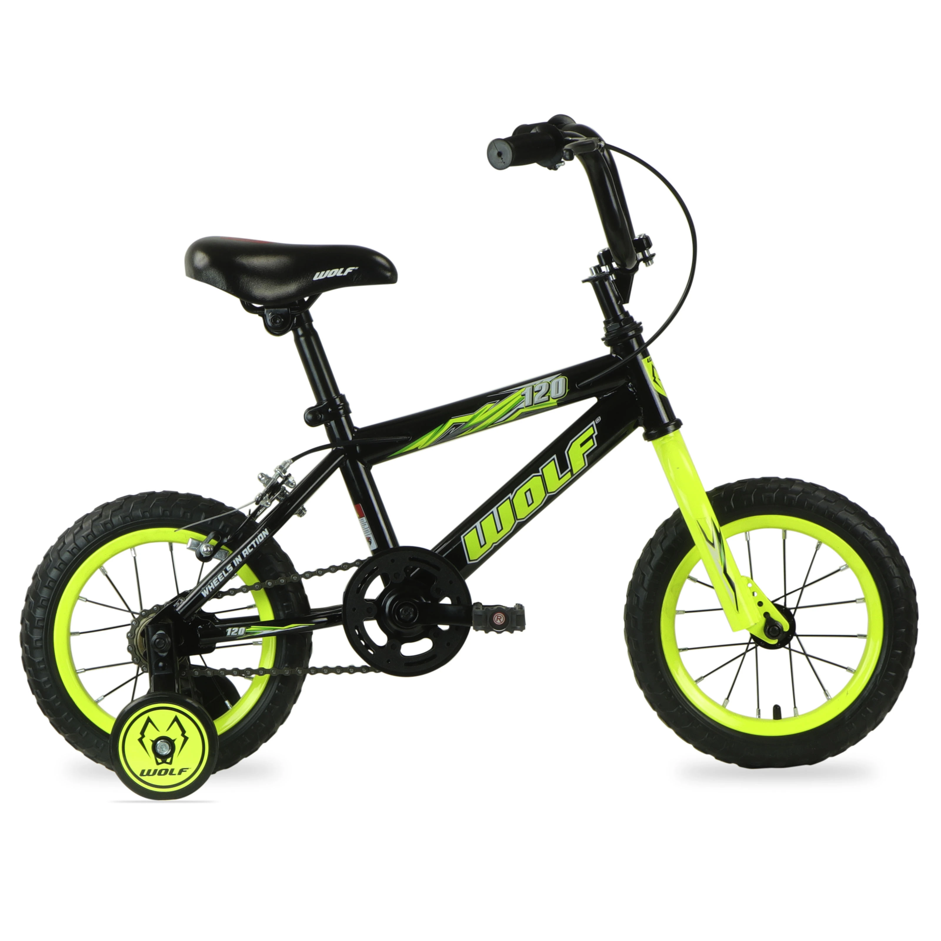 Bicicleta WOLF Infantil R12