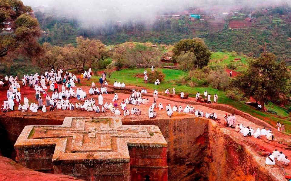 Etiopía/Lalibela: Visita guiada de día completo