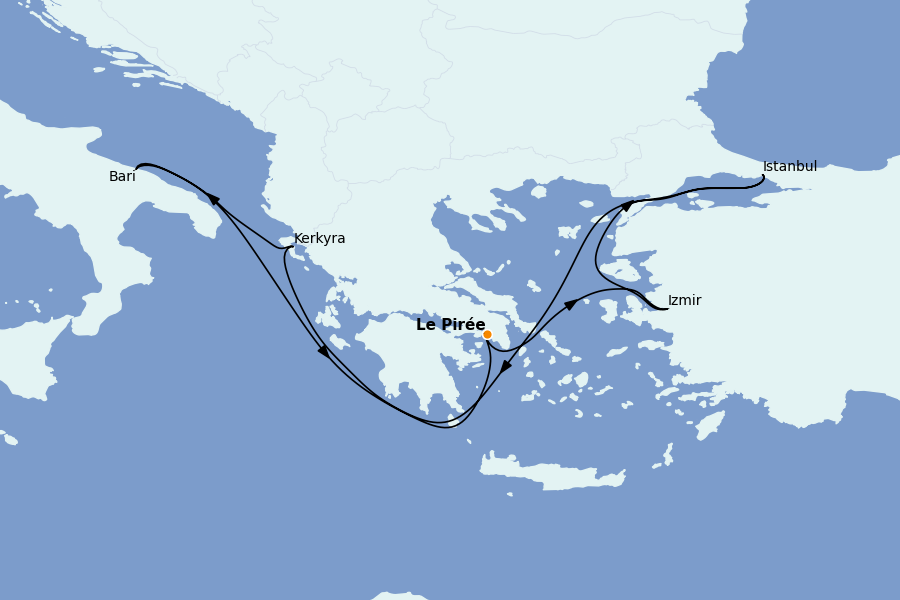 Grecia y Adriático I