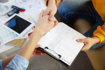 Preparación de documentación a nuevos proyectos de construcción (por folio completo)