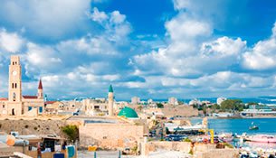 4 mares maravillas de israel